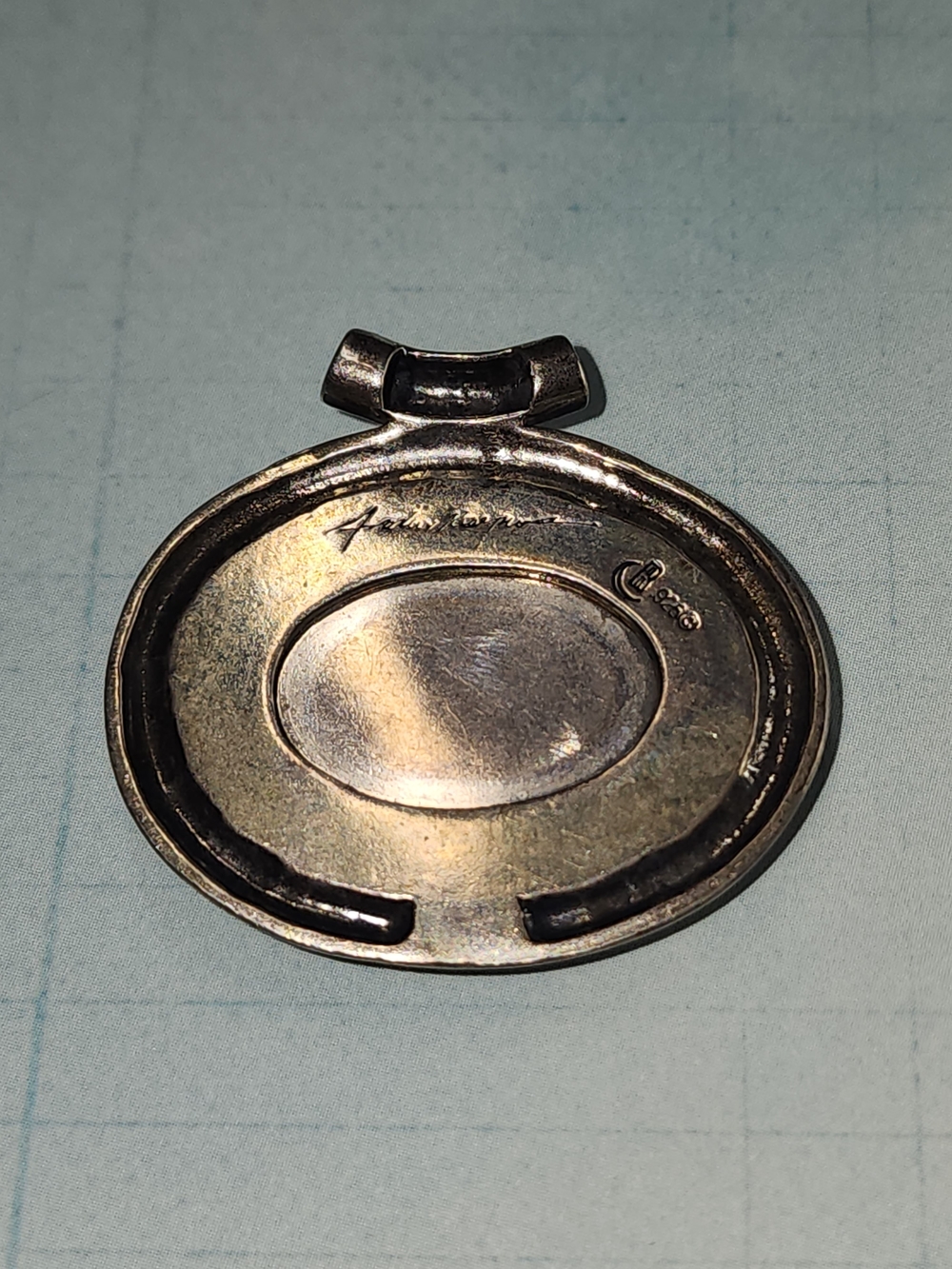 Carolyn Pollack Relios Andre Rodriguez Horse Sterling Pendant - Picture 2 of 5